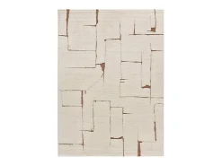 New Alfombra interior - escandinavo - crema - 120 x 170 cm - CANDELA Cobrizo