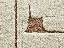 Alfombra De Salón^Alfombra interior - escandinavo - crema - 80 x 150 cm - CANDELA Cobrizo