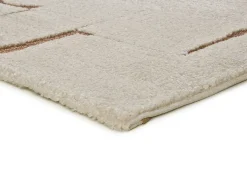 Alfombra De Salón^Alfombra interior - escandinavo - crema - 80 x 150 cm - CANDELA Cobrizo