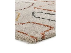 Alfombra De Salón^Alfombra interior - escandinavo - multicolor - 80 x 150 cm - MARIS Beige
