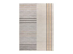 Alfombra interior - geométrico - - 80 x 150 cm - CRAFT Gris / Beige