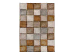 Alfombra interior - geométrico - caldera - 200 x 290 cm - LENA Cobrizo