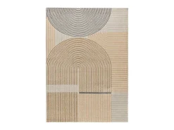 Alfombra De Salón^Alfombra interior - geométrico - - 140 x 200 cm - GARDEN Beige