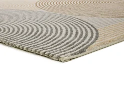 Alfombra De Salón^Alfombra interior - geométrico - - 80 x 150 cm - GARDEN Beige