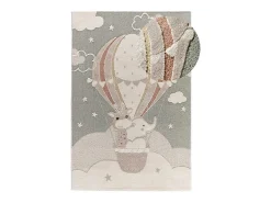 New Alfombra interior - infantil animales - - 120 x 170 cm - CLOWN Verde