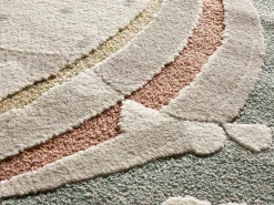 New Alfombra interior - infantil animales - - 120 x 170 cm - CLOWN Verde