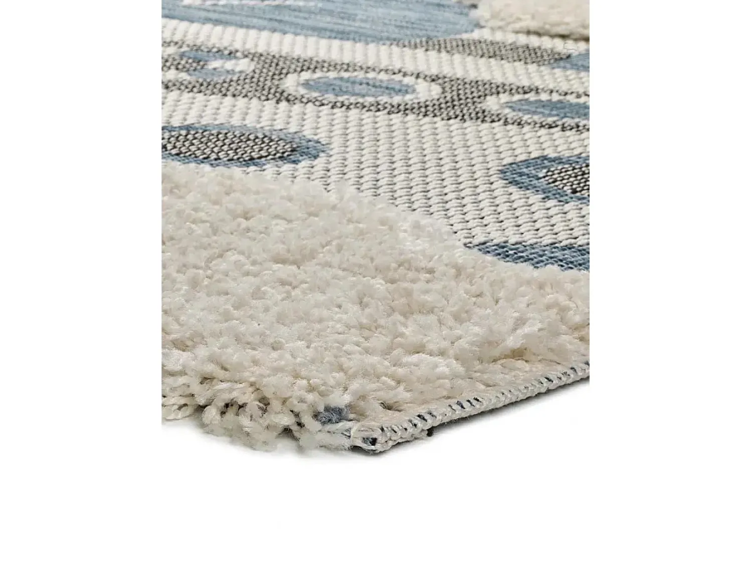 Sale Alfombra interior - infantil barco - - 115 x 170 cm - CHINKY Azul