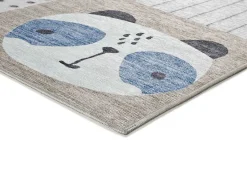 Alfombra interior - infantil animales - - 120 x 170 cm - CANDY Multicolor