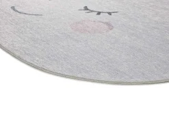 Alfombra Infantil^Alfombra interior - infantil nube - plata - 80 x 120 cm - CANDY Plateado