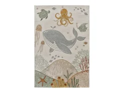 Alfombra interior - infantil animales - multicolor - 120 x 170 cm - BALLOON
