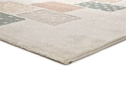 Alfombra interior - infantil juegos - multicolor - 120 x 170 cm - CLOWN