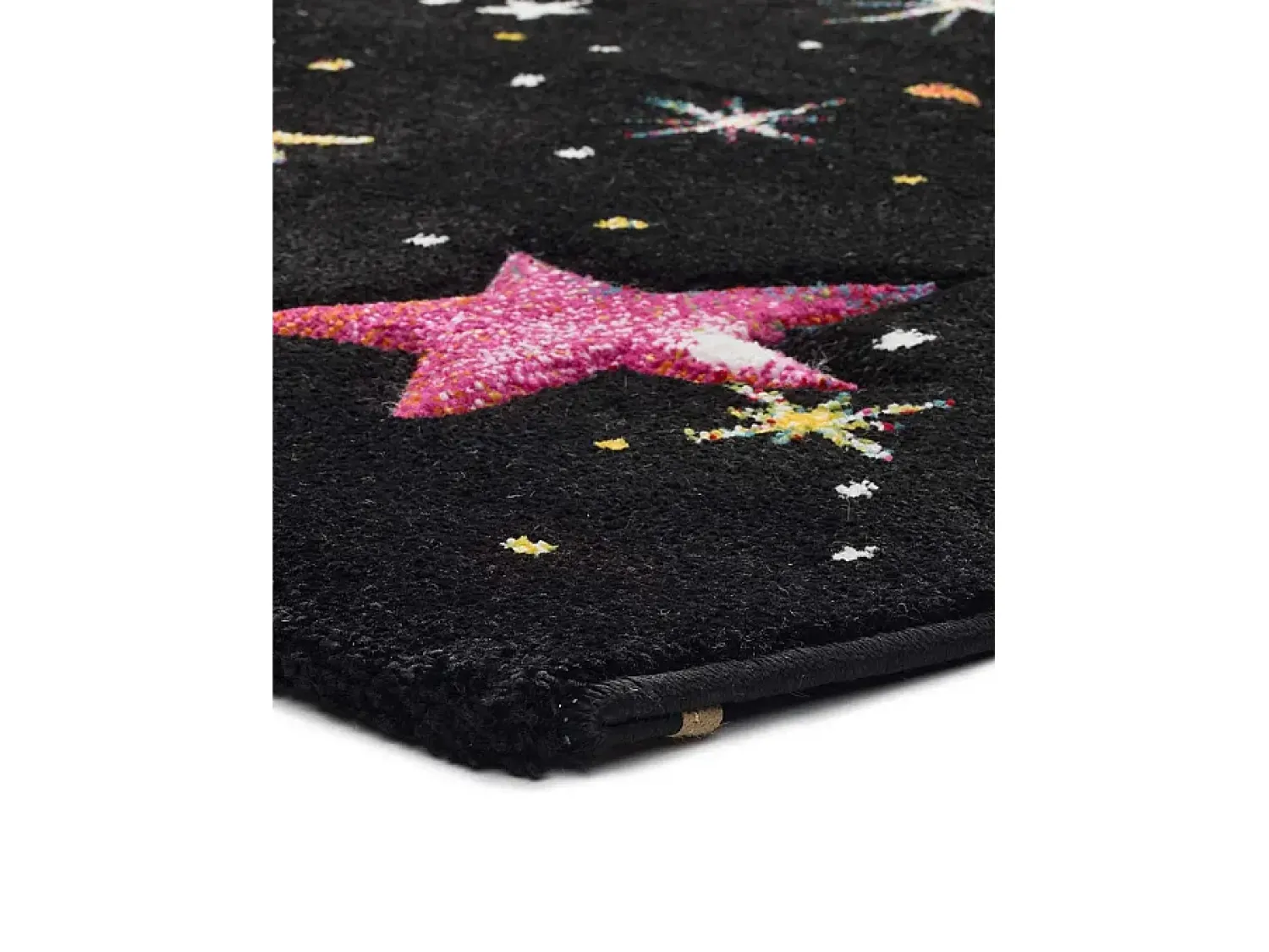 Alfombra Infantil^Alfombra interior - infantil - - 120 x 170 cm - TOYS Negro