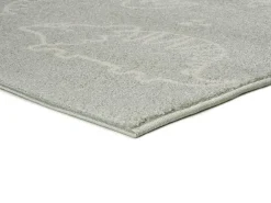 Alfombra interior - infantil dinosaurios - verde - 120 x 170 cm - BEATS
