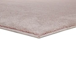 Alfombra interior - liso - rosa - 160 x 230 cm - MONTANA