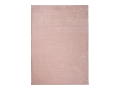 Alfombra interior - liso - rosa - 160 x 230 cm - MONTANA