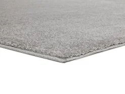 Alfombra De Salón^Alfombra interior - liso - plata - 120 x 170 cm - MONTANA Plateado