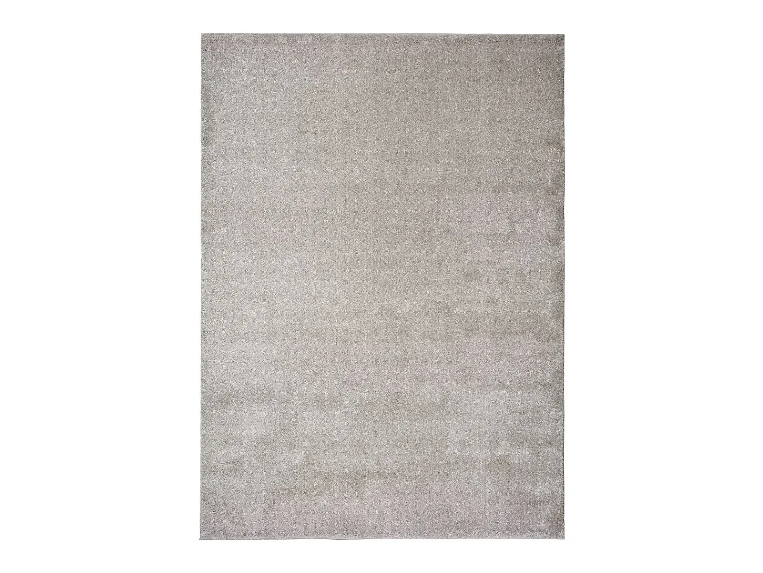 Alfombra De Salón^Alfombra interior - liso - plata - 120 x 170 cm - MONTANA Plateado