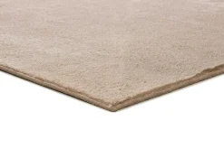 Alfombra De Salón^Alfombra interior - liso - - 60 x 100 cm - CORALINE Beige