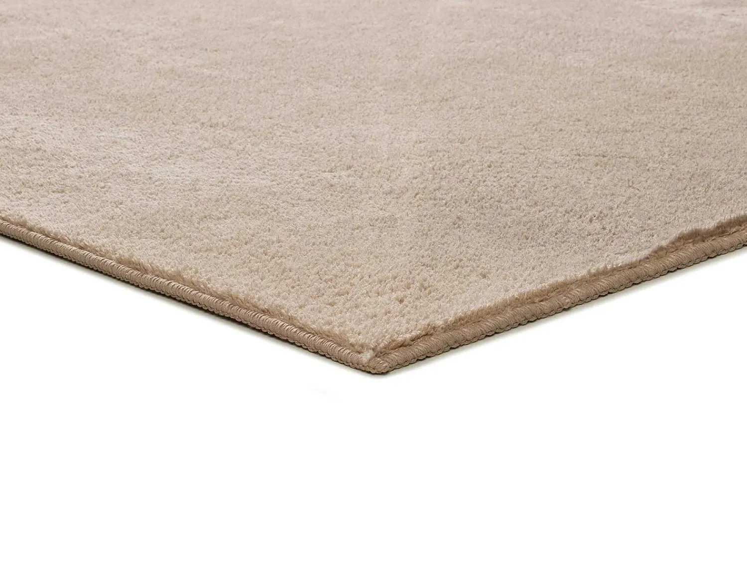Alfombra De Salón^Alfombra interior - liso - - 60 x 100 cm - CORALINE Beige