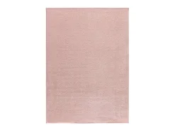 Alfombra interior - liso - rosa - 80 x 150 cm - CORALINE
