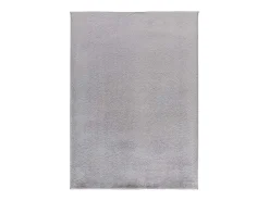 Alfombra interior - liso - plata - 60 x 100 cm - CORALINE