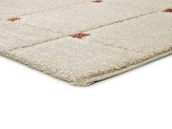 Alfombra interior - shaggy geométrico - caldera - 60 x 120 cm - BRENDA