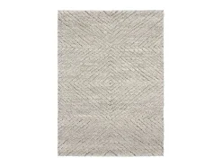 Alfombra De Salón^Alfombra interior - shaggy - plata - 120 x 170 cm - ATESA Plateado