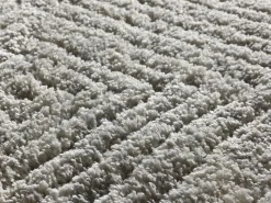 Alfombra De Salón^Alfombra interior - shaggy - plata - 120 x 170 cm - ATESA Plateado