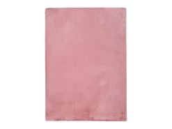 Alfombra interior - shaggy liso - rosa - 120 x 180 cm - FOX