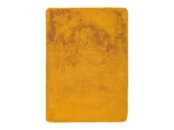 Alfombra interior - shaggy liso - mostaza - 60 x 100 cm - ALPACA
