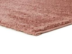 Alfombra De Salón^Alfombra interior - shaggy liso - - 160 x 230 cm - ATLAS Rosa