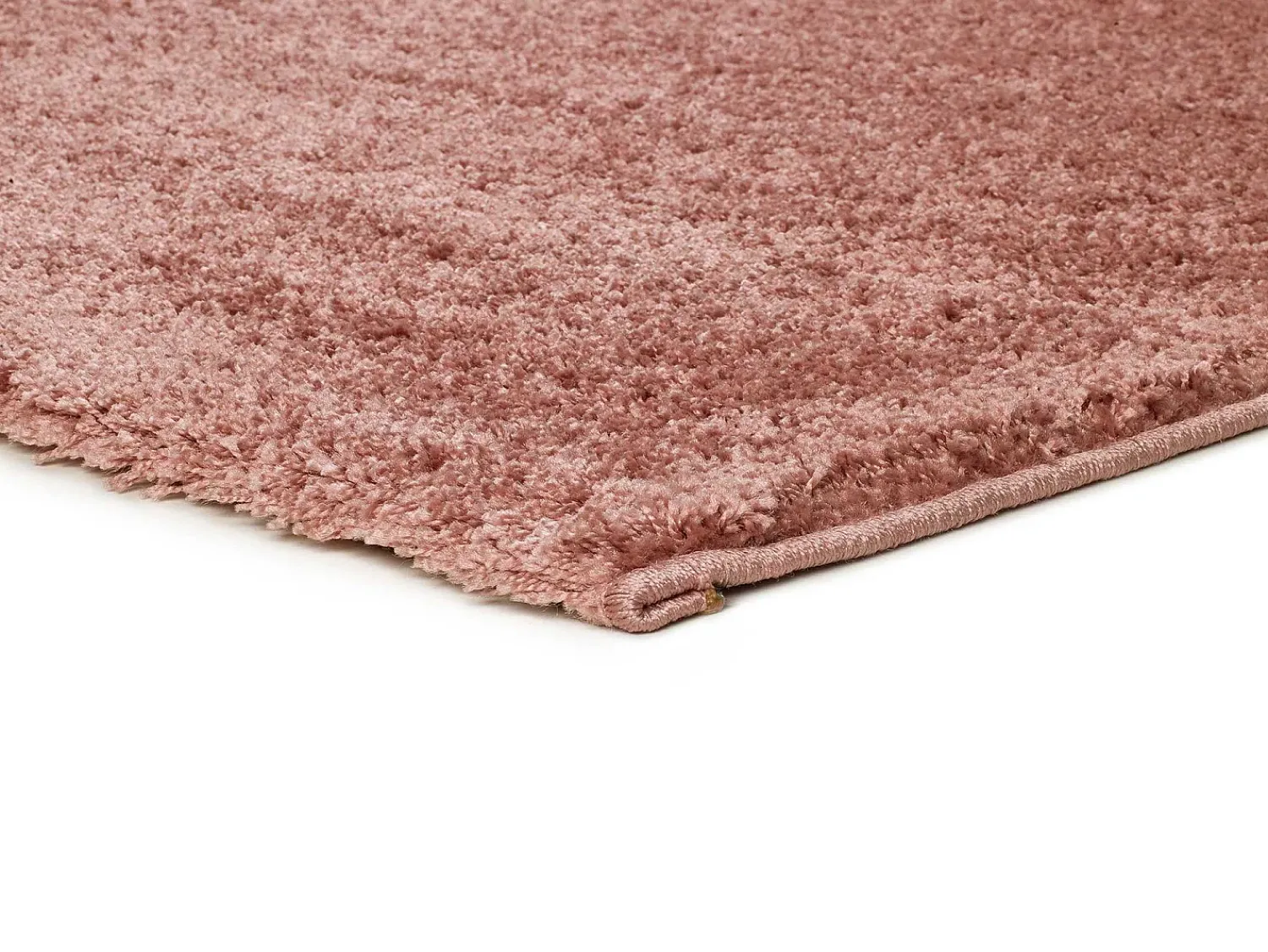 Alfombra De Salón^Alfombra interior - shaggy liso - - 160 x 230 cm - ATLAS Rosa