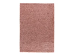 Alfombra De Salón^Alfombra interior - shaggy liso - - 160 x 230 cm - ATLAS Rosa