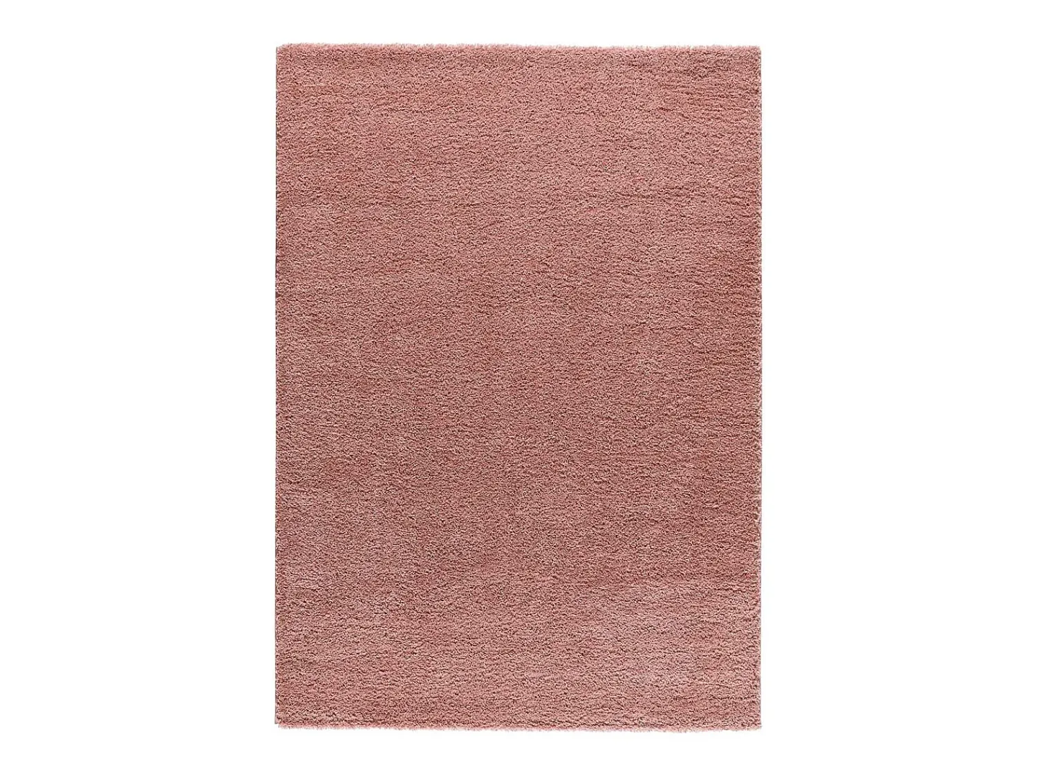 Alfombra De Salón^Alfombra interior - shaggy liso - - 160 x 230 cm - ATLAS Rosa