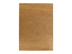 Alfombra De Salón^Alfombra interior - shaggy liso - - 60 x 120 cm - ATLAS Camel