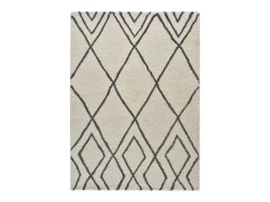 Sale Alfombra interior - shaggy étnico - - 80 x 150 cm - ATLAS Blanco