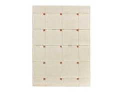 Hot Alfombra interior - shaggy geométrico - caldera - 160 x 230 cm - BRENDA Cobrizo