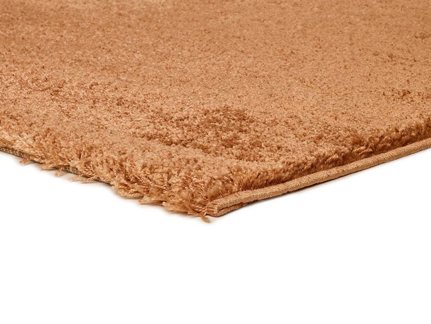 Alfombra De Salón^Alfombra interior - shaggy liso - - 190 x 290 cm - ATLAS Camel