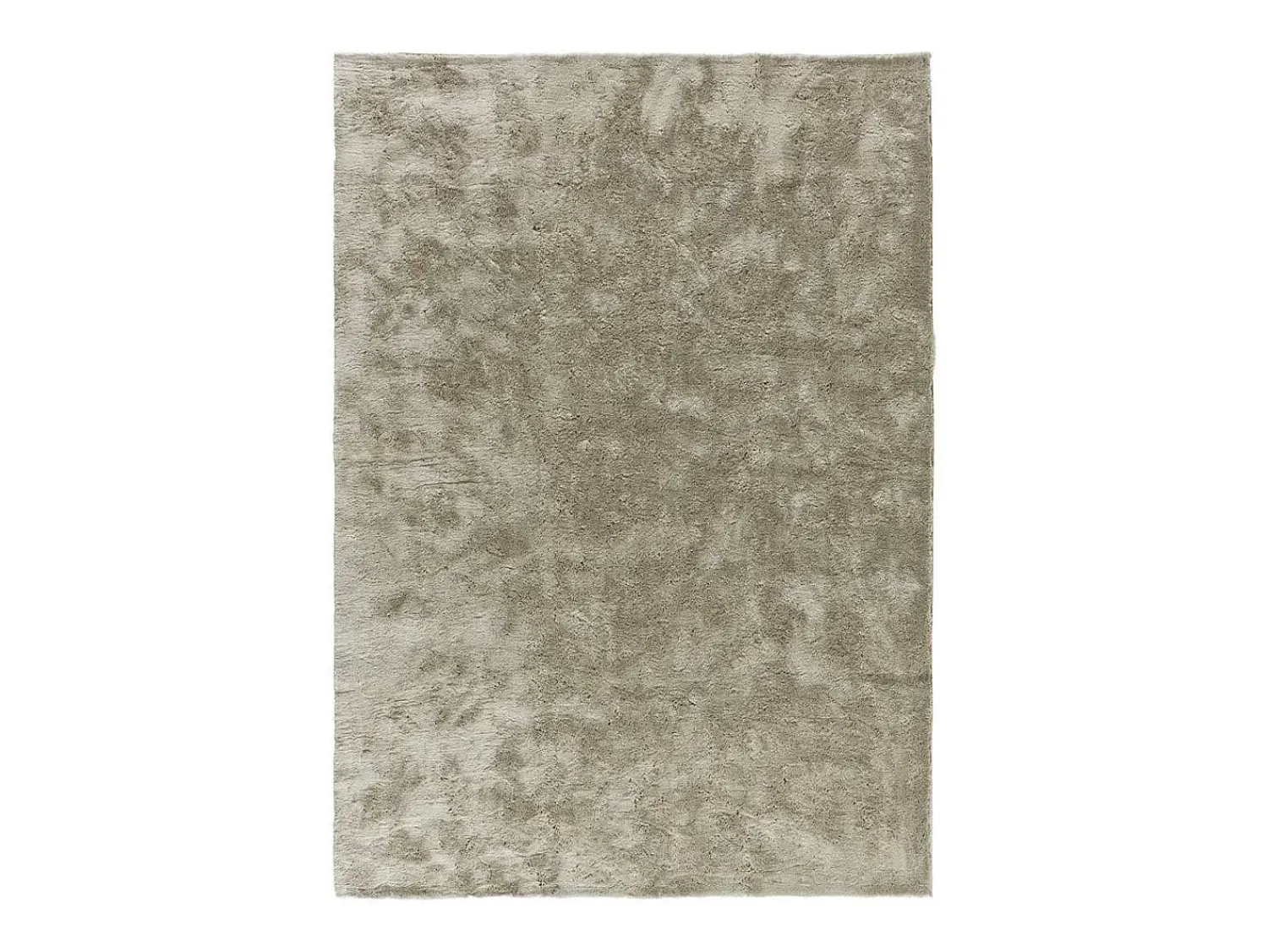 Clearance Alfombra interior - shaggy liso - piedra - 160 x 230 cm - ROMA Topo
