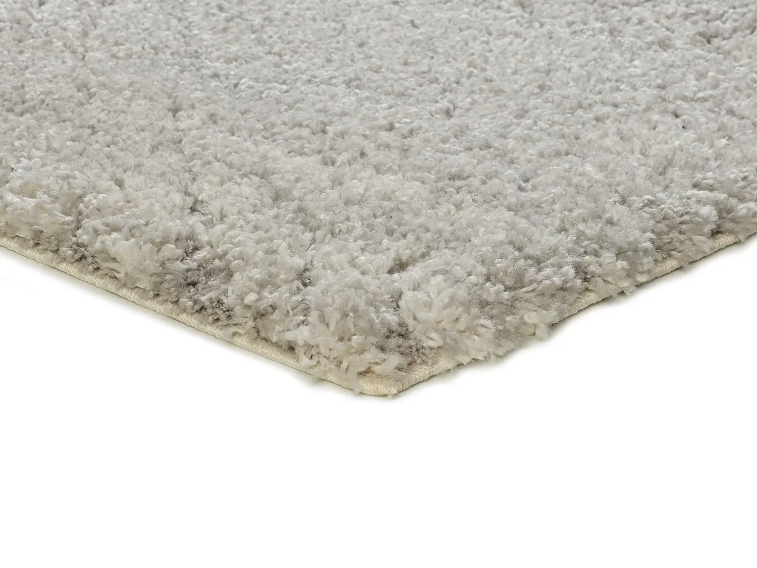 Alfombra De Salón^Alfombra interior - shaggy - plata - 200 x 290 cm - ATESA Plateado