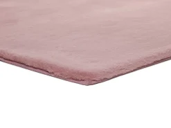 Alfombra De Salón^Alfombra interior - shaggy liso - - 60 x 90 cm - FOX Rosa