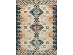 Sale Alfombra interior - étnico - - 95 x 140 cm - ANTALIA Multicolor