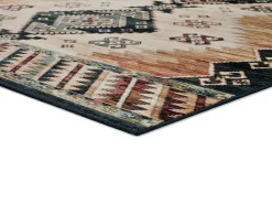 Sale Alfombra interior - étnico - - 95 x 140 cm - ANTALIA Multicolor