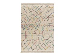 Sale Alfombra interior - étnico - - 135 x 190 cm - YEBEL Blanco