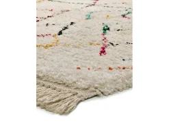 Sale Alfombra interior - étnico - - 135 x 190 cm - YEBEL Blanco