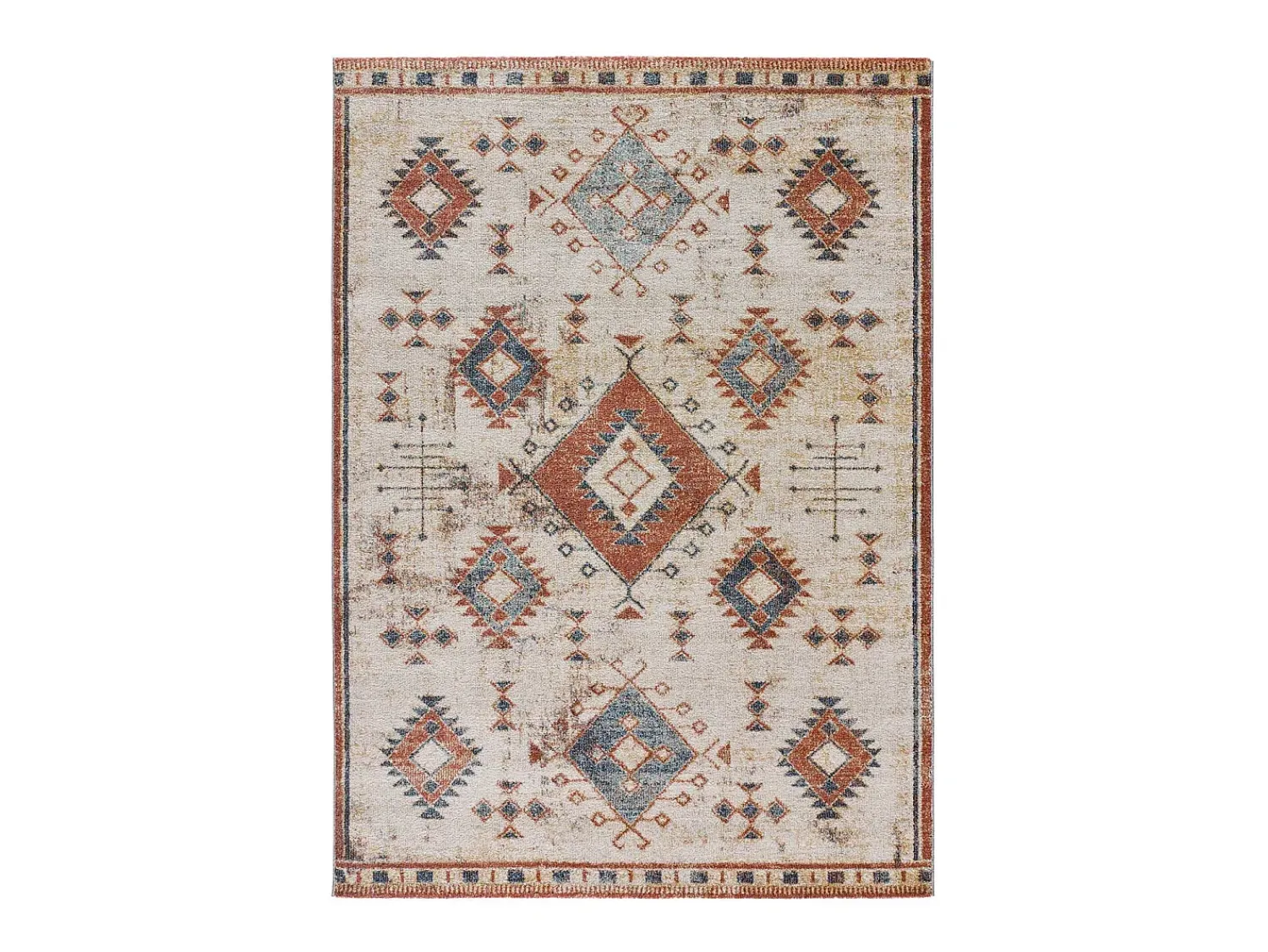 Alfombra interior - étnico - caldera - 160 x 230 cm - PARMA Cobrizo
