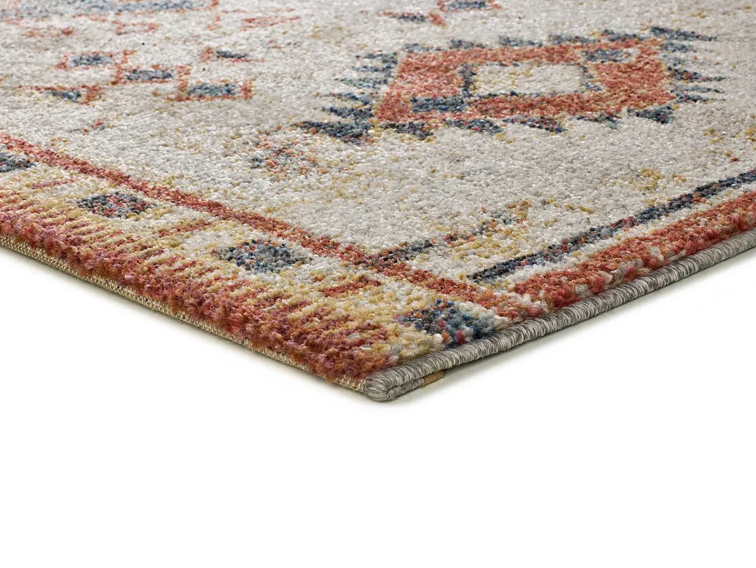 Best Alfombra interior - étnico - caldera - 80 x 150 cm - PARMA Cobrizo