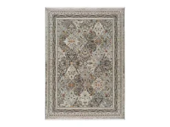 Alfombra interior - vintage - multicolor - 160 x 230 cm - KERMAN