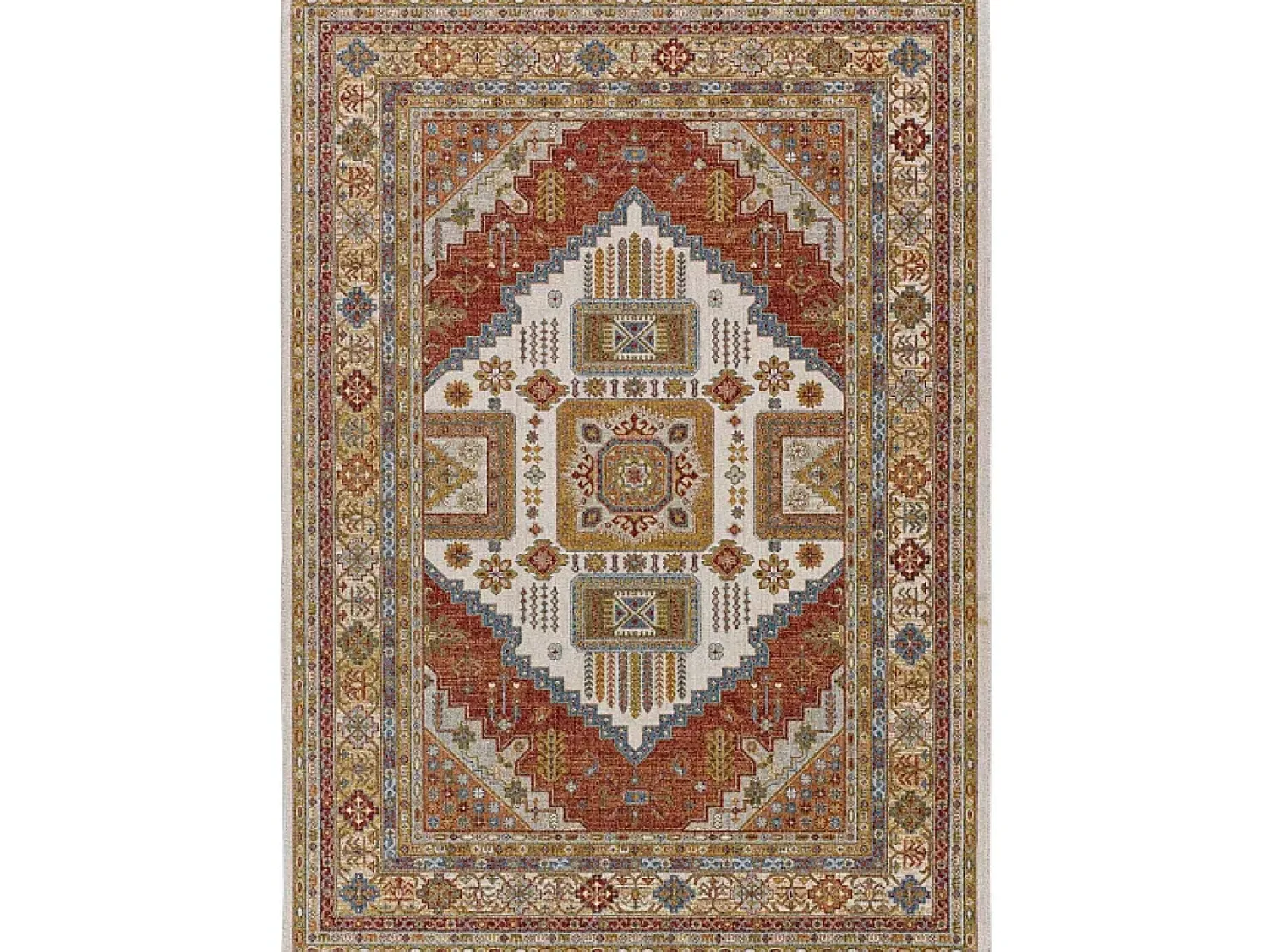 Alfombra De Salón^Alfombra interior - vintage - caldera - 200 x 290 cm - ANTHEA Cobrizo