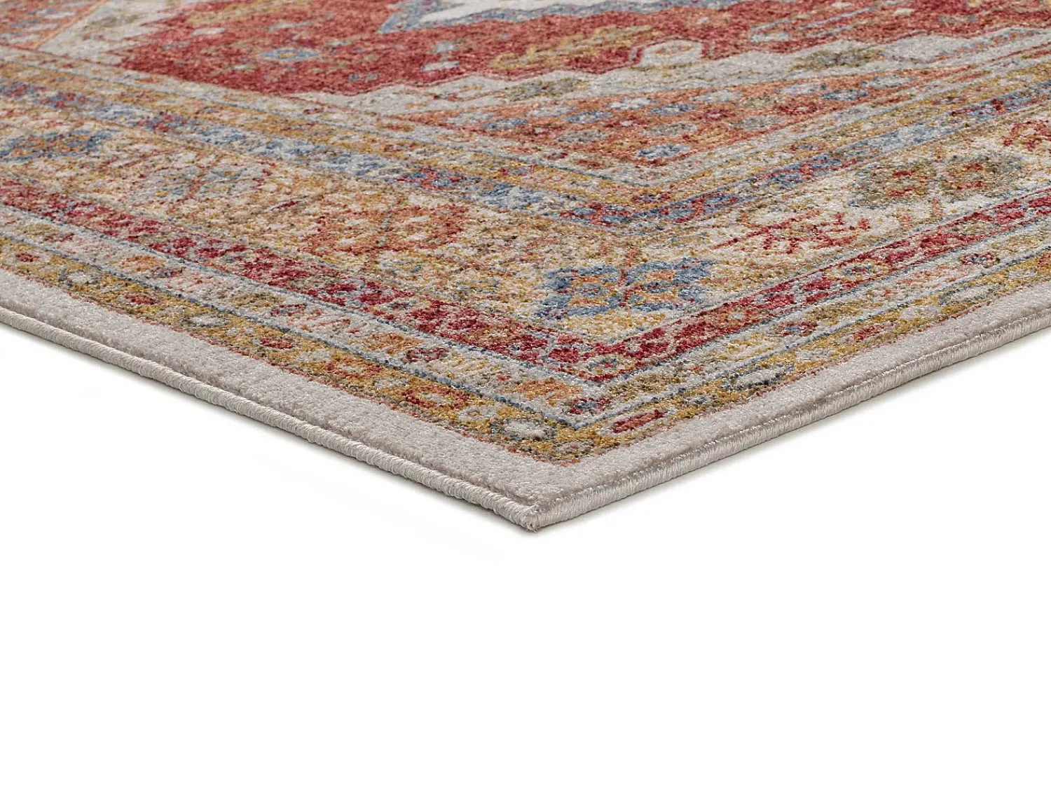 Alfombra De Salón^Alfombra interior - vintage - caldera - 200 x 290 cm - ANTHEA Cobrizo